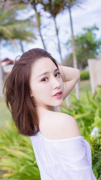 短发美女清纯短发图片 _ 第(6)张