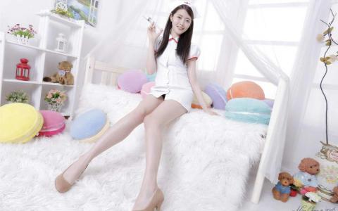 美女护士图片 _ 第(4)张