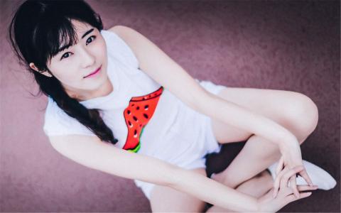 网球妹子图片 _ 第(1)张