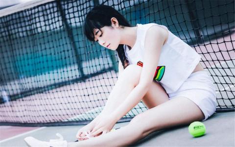 网球妹子图片 _ 第(2)张