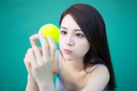 网球妹子图片 _ 第(5)张