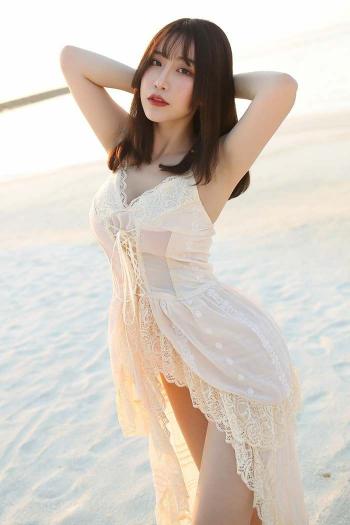 靓女第1张