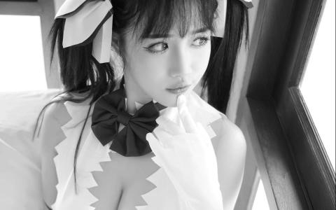 童颜美胸美女徐cake高清壁纸_高清桌面壁纸第1张