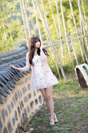 高清韩国女神美女李恩慧S曲线诱惑写真第2张