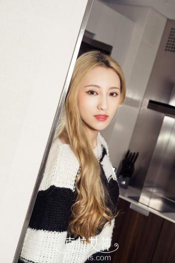 最新美女模特陈莹金发洗衣女郎高清mm写真集第1张