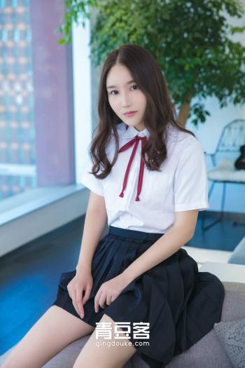 mm7160美女模特私拍甜美妹妹魏扭扭校服写真娇羞露骨惹人怜高清妹子写真集第0张