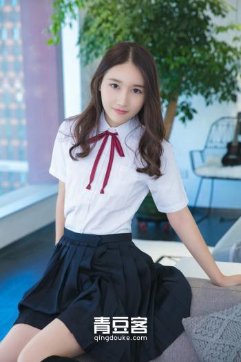 mm7160美女模特私拍甜美妹妹魏扭扭校服写真娇羞露骨惹人怜高清妹子写真集第1张
