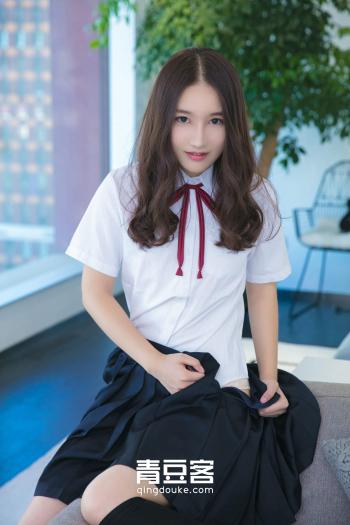 mm7160美女模特私拍甜美妹妹魏扭扭校服写真娇羞露骨惹人怜高清妹子写真集第2张