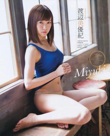 高清美女图片松井珠理奈渡边美优纪小嶋真子入山杏奈佐藤妃星写真杂志第1张