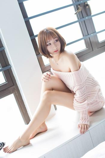 萌妹九尾Ivy薄丝吊带燃人欲火第2张