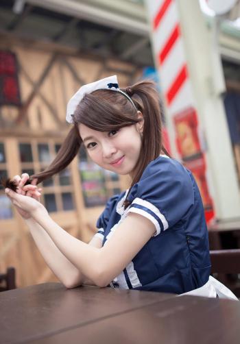 萌女图片 _ 第(2)张