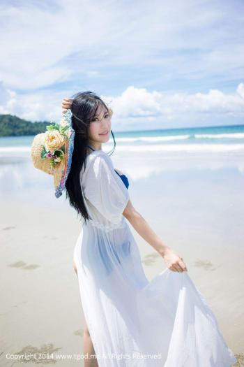 沙滩美女图片 _ 第(5)张