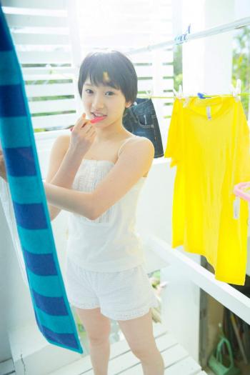 平胸女孩图片 _ 第(8)张