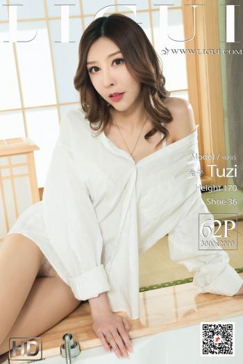 亚洲妹子大美腿Model兔子浴室白衬衫湿身丝足高清写真集第0张