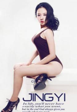 中国内地女演员刘静怡写真