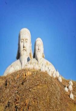 唯美草原风光图片