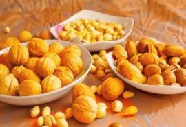 坚果美食唯美摄影图片