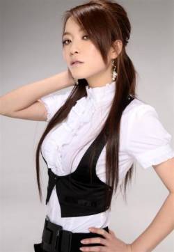 中韩混血儿模特江伊涵写真图片
