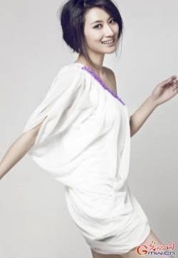 美女明星郭珍霓清新写真