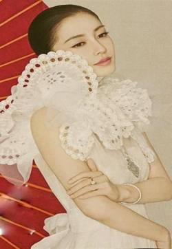 中国内地上海影视女演员女神Angelababy杨颖女神范儿写真图片