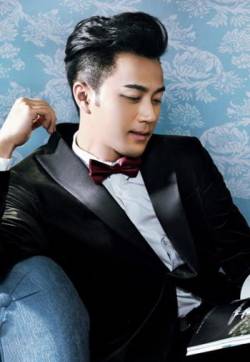 中国影视香港男演员刘恺威帅气写真尽显成熟男人魅力