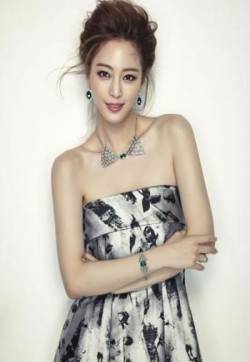 高清韩国美女韩艺瑟写真洋溢初春暖意尽显浪漫迷人