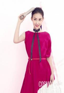 中国内地陕西西安影视女演员歌手贾青化身冷艳玫瑰高冷性感写真图片曝光