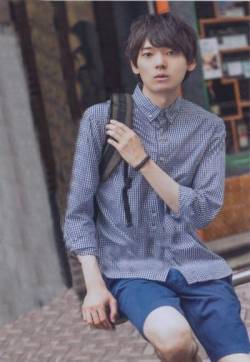 高清日本东京男星古川雄辉登Fineboys9月刊杂志内页大公开