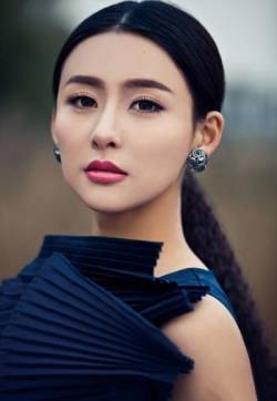 中国内地陕西西安影视女演员歌手神枪女主角贾青高清写真图片曝光