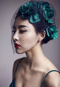中国内地陕西西安影视女演员歌手贾青全新高清复古写真图片