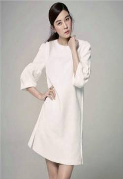高清韩国著名影视女演员韩星金荷娜清新文艺范金荷娜时尚写真