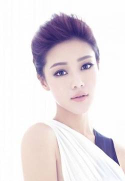 中国四川内江女演员邓家佳可爱时尚美女明星个性写真图片第张