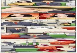 每日动漫搞笑图集：防狼神器