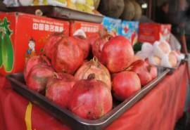 新疆街头美食唯美摄影图片