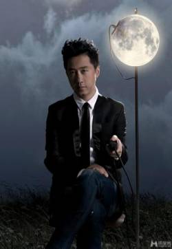 高清台湾省台北市大同男星哈林庾澄庆新专辑歌剧魅影风格写真图片