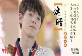 一句话证明你看过旋风少女之廷皓篇 方廷皓陈翔剧照