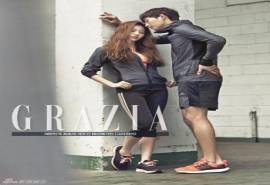 Girls Day成员Yura亮相时尚杂志GRAZIA