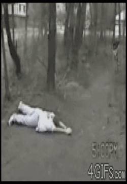 搞笑邪恶动态GIF：这结局万万没想到啊,原谅我笑点又低了