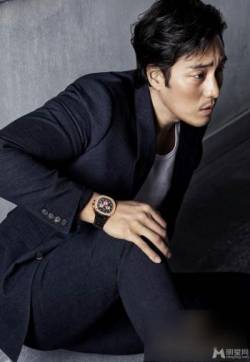高清韩国首尔男明星男神苏志燮时尚大片尽显都市男人干练魅力苏志燮图片