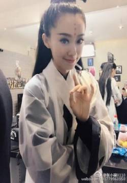 张小斐欢乐喜剧人灭绝师太演出妆容图片