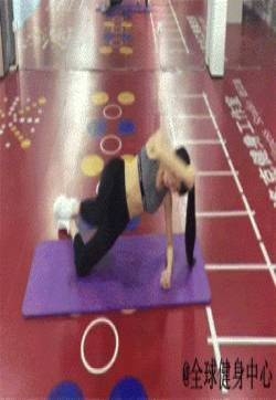 10天减手臂30天马甲线急训教程动态图片
