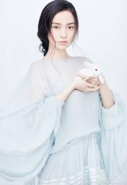 中国内地上海影视女演员Angelababy杨颖最新写真图片
