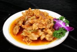 东北锅包肉图片   东北美食图片