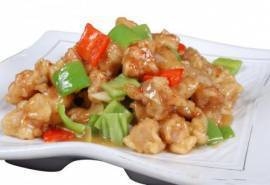 东北溜肉段图片   东北美食图片
