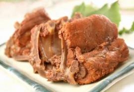 东北酱骨架图片   东北美食图片