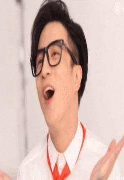 新晋逗比男神薛之谦搞笑gif动态图片 很帅的男神经