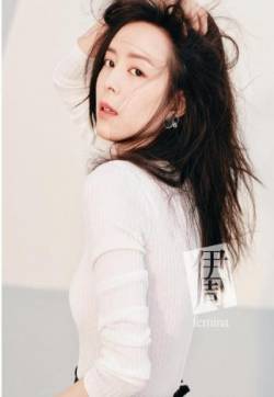 中国内地福建永安女演员张静初干练优雅杂志写真图片