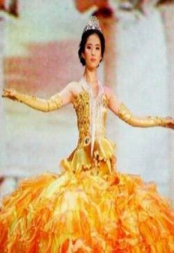 第一届金鹰女神刘亦菲gif动态图片集锦 神仙姐姐