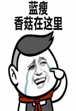 蓝瘦香菇幽默搞笑表情包图片