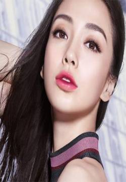 中国内地上海影视女演员angelababy杨颖近距离高清电眼魅惑写真图片
